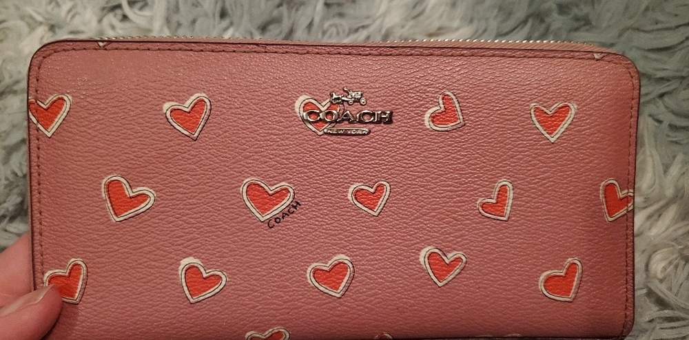 Coach wallet
